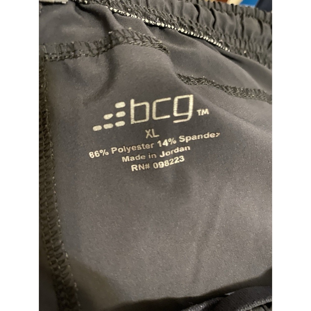 BCG Running Shorts Women's Size XL Gray Lined - Picture 2 of 6